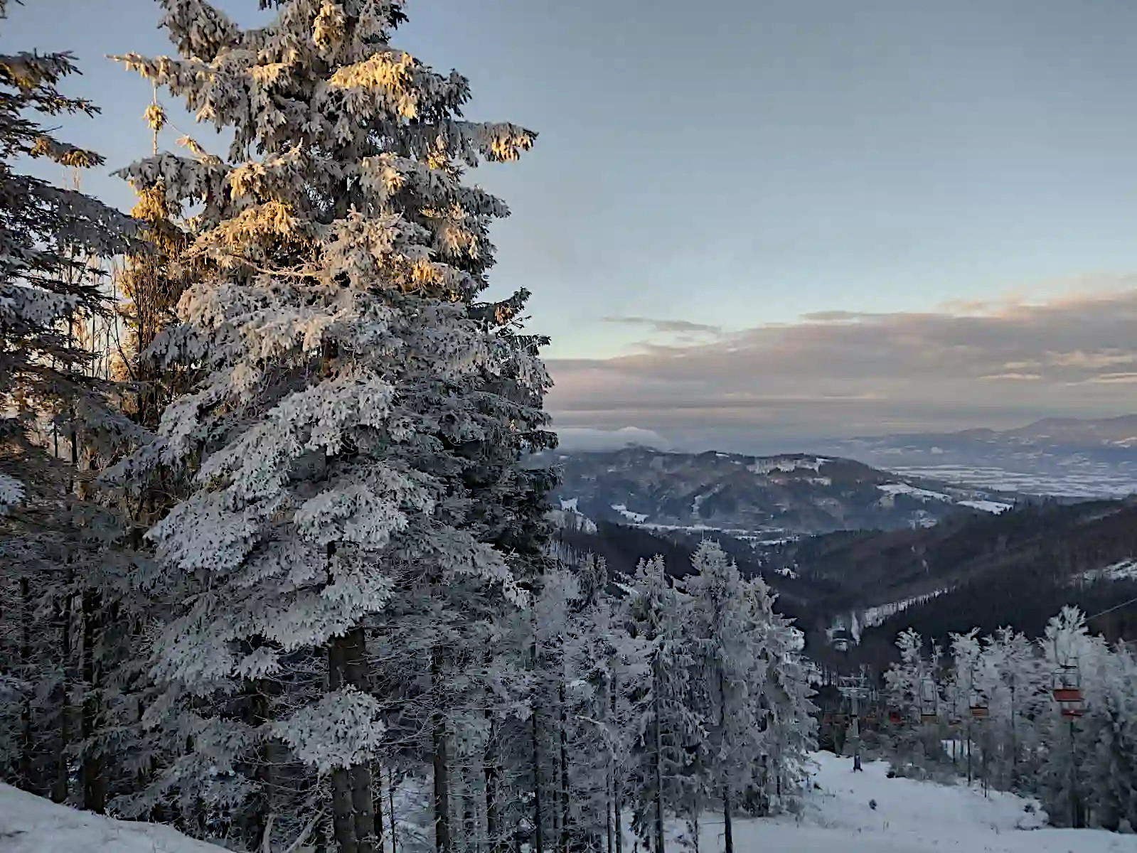 SKI ARE�L SEVERKA