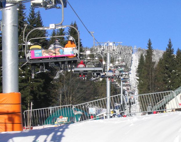 Ski centrum ky - lanovka