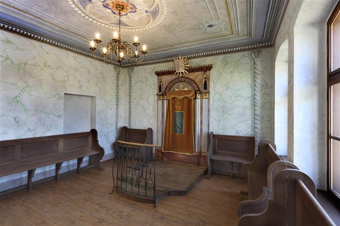 IDOVSK GHETTO A SYNAGOGA V POLN