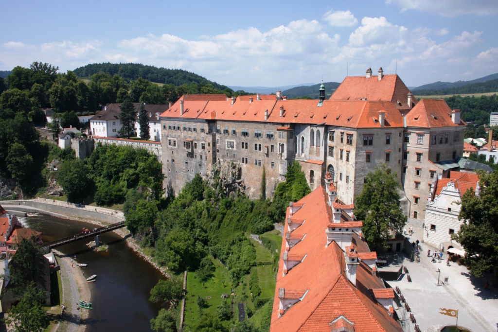 HRADN V̎ ZMEK ESK KRUMLOV 