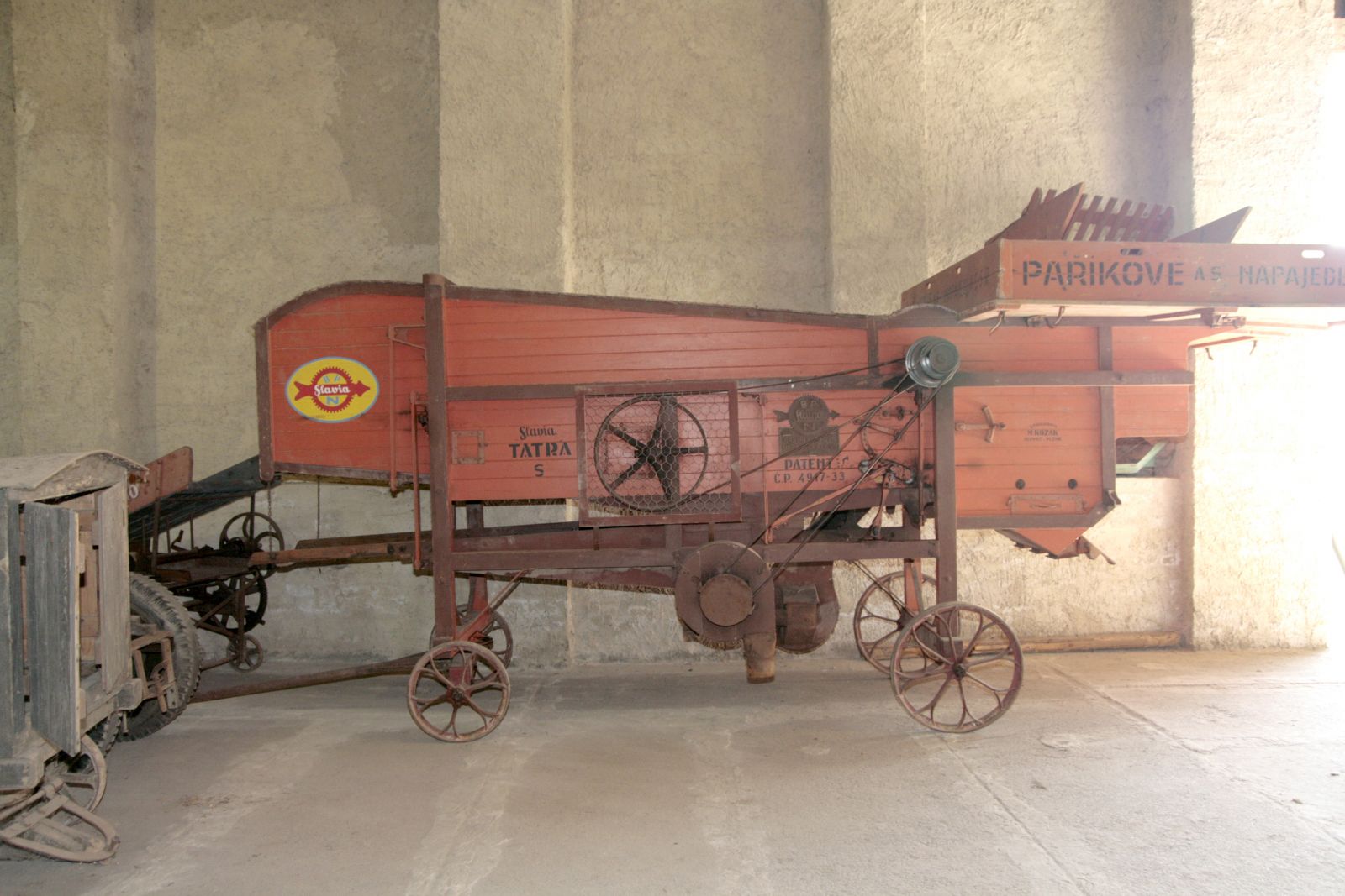 MUZEUM TRAKTOR A ZEMDLSK TECHNIKY CHOTOU