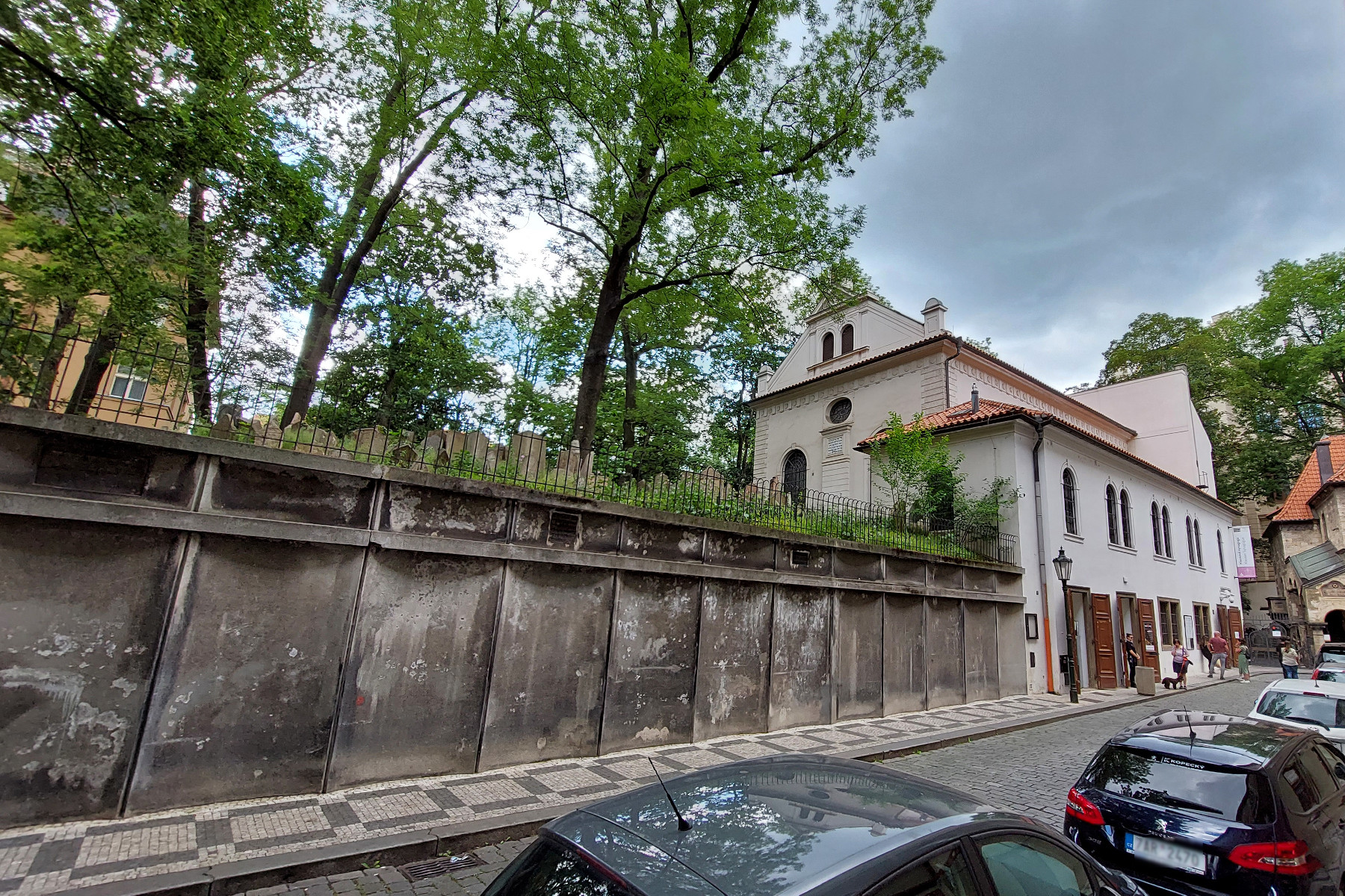 IDOVSK MUZEUM  PRAHA JOSEFOV