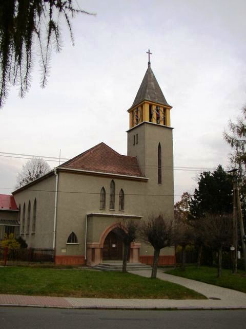 kostel crkve evangelick - eskobratrsk