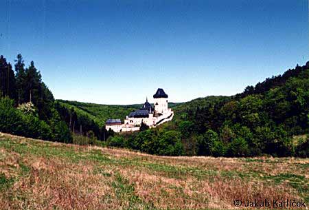 hrad Karltejn