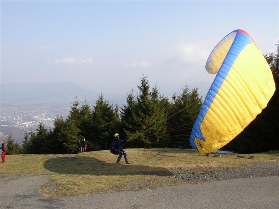 Velk Javornk - Paragliding