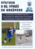 Výstava k 80. výročí SK Brušperk