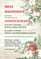 Vnon koncert Ireny Magnuskov