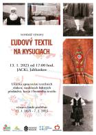 udov textil na Kysuciach