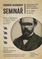 Odborn� neodborn� semin�� p�� kter�m dojde k odhalen� 4 mo�n�ch d�l Velik�na Jary Cimrmana .