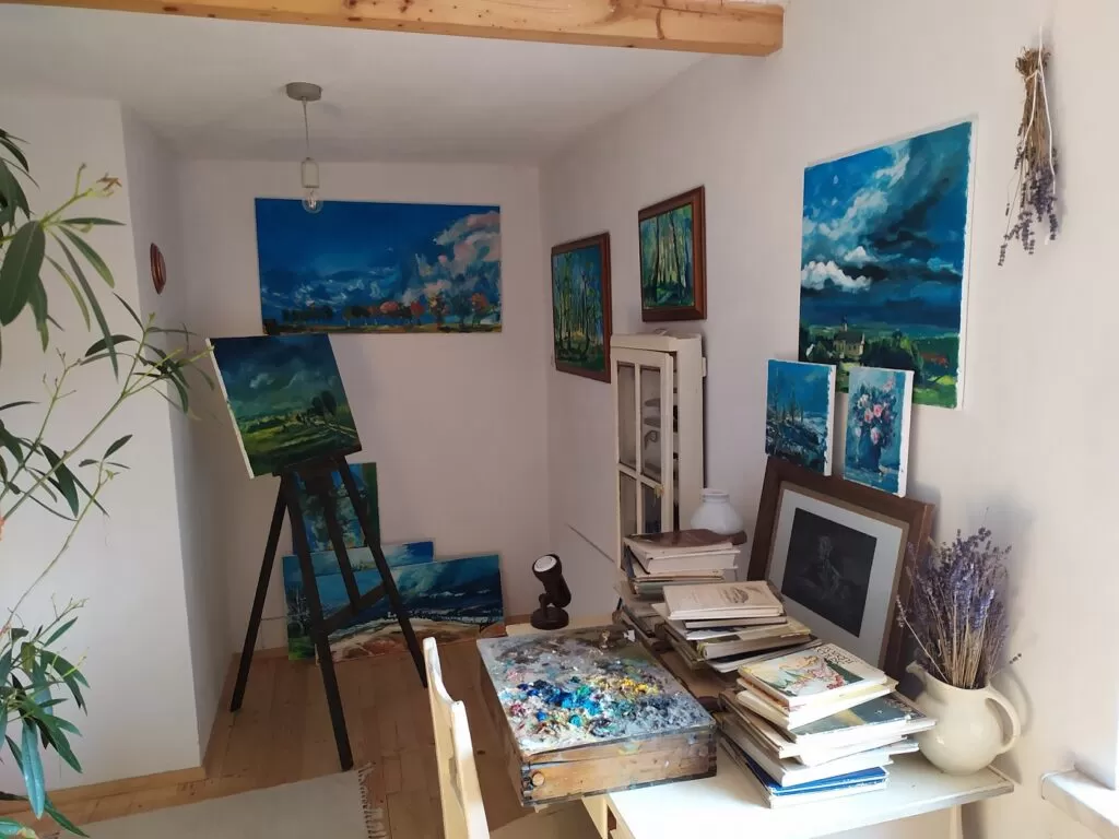 Ond�ej Janda / Komiksov� pr�vodce Krucemburkem a modr� nebe