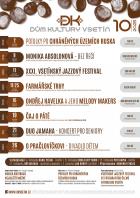 Program kulturn�ch akc� na ��jen 2025