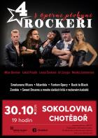 4 rocke�i s opern� p�vkyn�