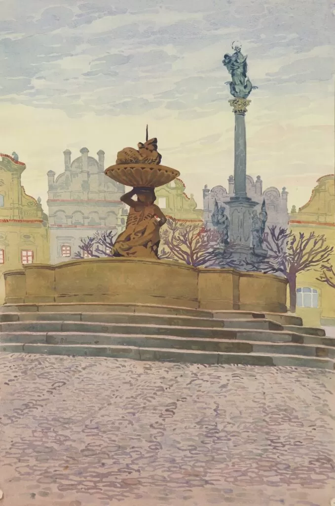 Jan Wagner: Obrazy N�meck�ho Brodu z let 1904�1919