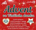 ADVENT ve Vini�n�m domku